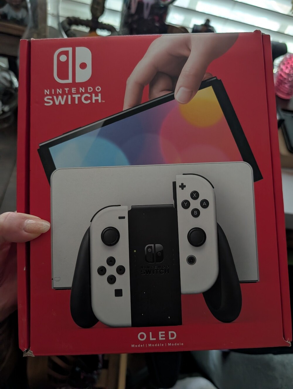 Nintendo Switch OLED White Dock - 64gb